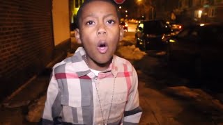 *10 yr old BBG Quaddy Goon* stars in episode of Aggressive Jermaine