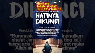 Download lagu Kata motivasi l Hindari tidak sholat Jumat 3 kali #sorts #trendingshorts #motivationalquotes mp3