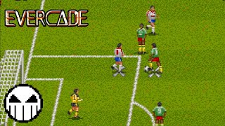 World Trophy Soccer (Evercade - Piko Collection 2) Gameplay