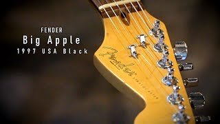 Video thumbnail for Fender Big Apple 1997 USA Black by Fusionmusic Studio