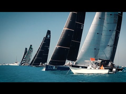 FULL HIGHLIGHTS VIDEO: Quantum Key West Race Week 2017