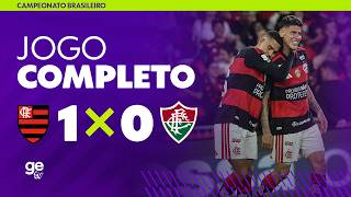 JOGO COMPLETO: FLAMENGO X FLUMINENSE | BRASILEIRÃO 2026 | ge tv