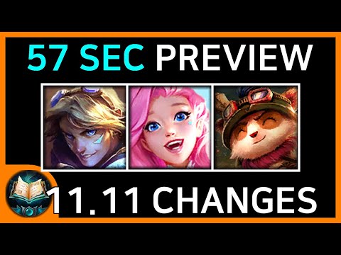 11.11 Patch Preview (57 Sec Summary)