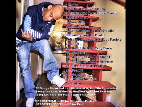 Marquise Porter - Middle Finger