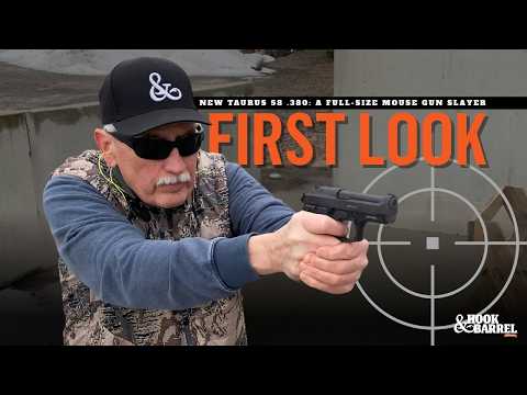 NEW Taurus 58 .380 Review: The Full-Size .380 Carry Gun?