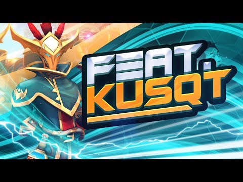 DAMBA = FAVORITE CHAMPION (feat Kusqt) | Ranked Maldamba Paladins Gameplay
