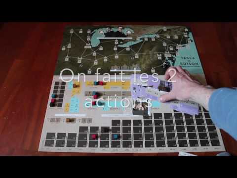 Tesla vs Edison Règles et mécanismes