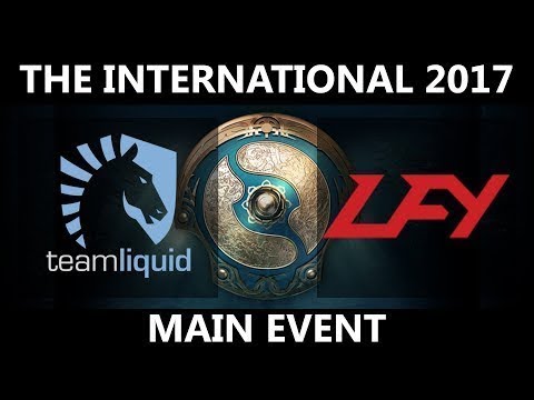 Team.Liquid Vs LFY Game 3 Main Event, Dota 2 The International 2017 TI17
