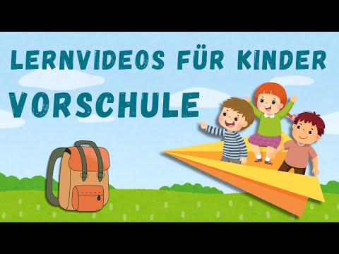 Lernvideos für Kinder | Vorschule | ABC, Zahlen, Tiere, Obst, Gemüse und  Farben spielerisch lernen