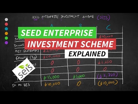 The Seed Enterprise Investment Scheme (SEIS) Explained
