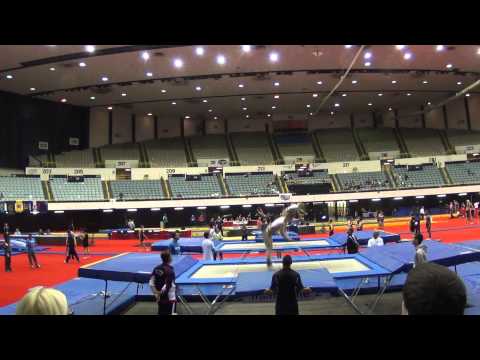 Nicole Gasci:Breanne Hatter - Synch Finals - 2012 U.S. Elite Championships - Juniors