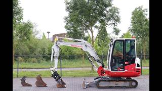 Takeuchi TB 235-2 | TILT COUPLER | 3X BUCKET | HAMMER / SHEAR mini excavator for sale - Image 4 | Machineryline SL Takeuchi TB 235-2 | TILT COUPLER | 3X BUCKET | HAMMER / SHEAR mini excavator | Image 4 - Machineryline