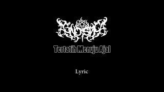 Download lagu Agnostica - Tertatih Menuju Ajal (Clip with Lyric) mp3 Download lagu Agnostica - Tertatih Menuju Ajal (Clip with Lyric) mp3