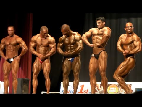 NABBA Universe 2009 - Men Tall Posedown