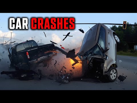 BEST OF CAR CRASHES COMPILATION | Extreme Car Crash