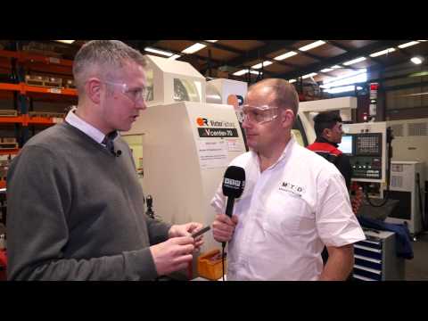Spensalls invest in Victor CNC Machine Tools