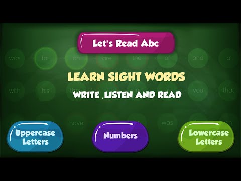 Let's Read Abc video thumbnail