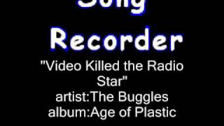 Video Killed the Radio Star