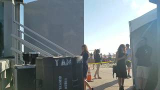 Hanna Eyre sings the National Anthem