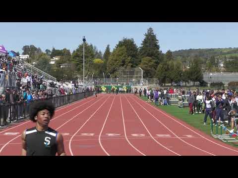 Boys 100m, H11 Castro Valley Relays 2023