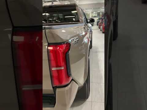 2026 Toyota Tacoma in Brown for sale at Forbes Waterloo Toyota in Waterloo, ON