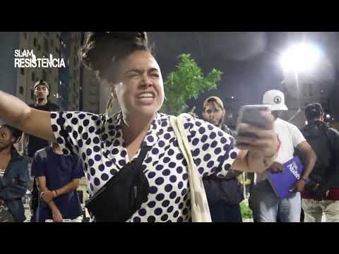 LAURA CONCEIÇÃO - SLAM RESISTÊNCIA - 04-04-2022  - CONVIDA: JAGUARANA