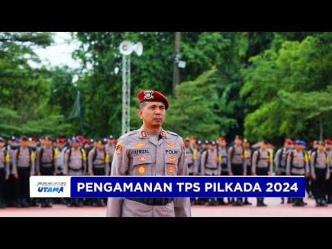 POLDA ACEH KERAHKAN 1 143 PERSONEL BKO AMANKAN TPS PILKADA