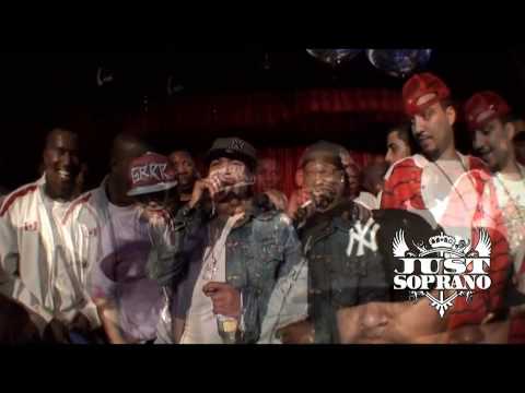 FRENCH MONTANA, MAX B & DAME GREASE THE JUST SOPRANO SHOW
