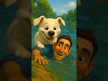 เรื่องเจ้าหมากล้าหาญ HelloBotB Shorts Ai Dog การ์ต