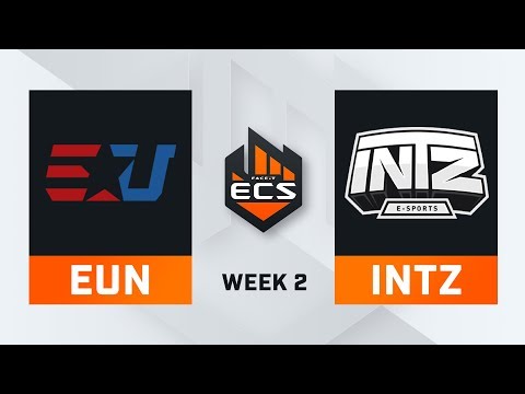 eUnited vs INTZ - Map 2 - Cache (ECS Season 7 - Week 2 - DAY1)
