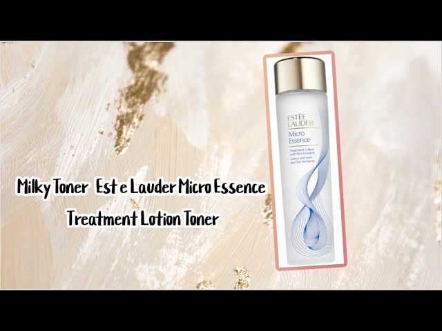 Vídeo relacionado con Loción Calmante Estee Lauder Micro Essence Hidratante Piel irritada 200 ml