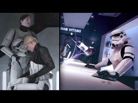 What Stormtroopers did in Their Free Time