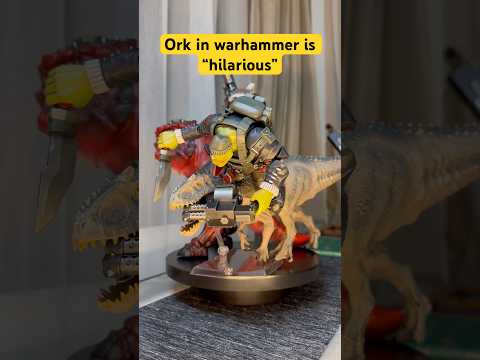 “WOT YA FINK ‘BOUT ORKS?” #joytoy #warhammer40k #explained #ork #org