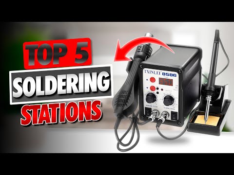 🔥 Top 5 Best SOLDERING STATIONS on Amazon [2025] ✅ [Cheap] For Electronics / Repair / Fast Heating
