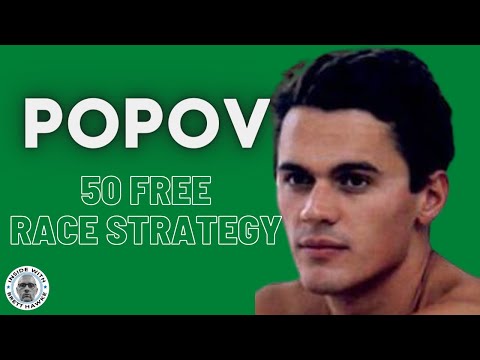 Alexander Popov Describes His 50 Free Race Strategy