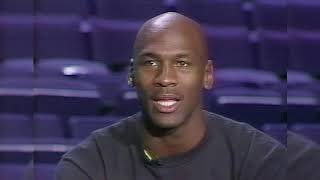 Michael Jordan Pre-Game Interview (1992.11.22)