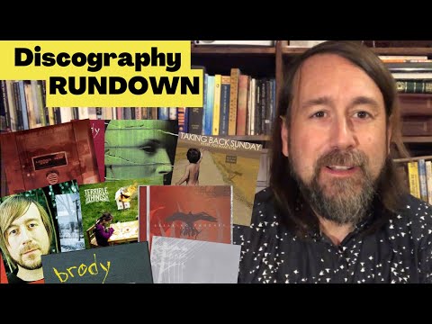 Fred's Discography Rundown - In the Shed with Fred