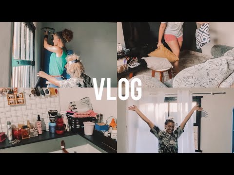 Um dia comigo, usando a furadeira pela primeira vez, minha prateleira em..