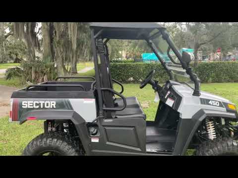2022 Hisun Sector 450 in Sanford, Florida - Video 1