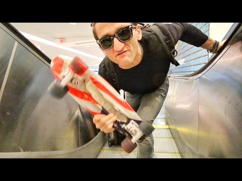 AIRPORT SKATEBOARD SECRETS