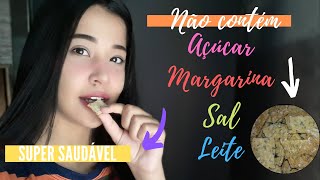 BISCOITO DE ERVAS FINAS / RECEITAS SAUDVEIS