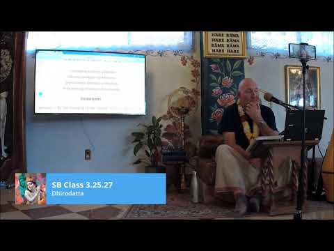 SB class 3.25.27 Dhirodatta