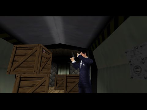 BLIND MAN PLAYS: GoldenEye 007 - Mission 6: St Petersburg Part 5: Train (Agent)
