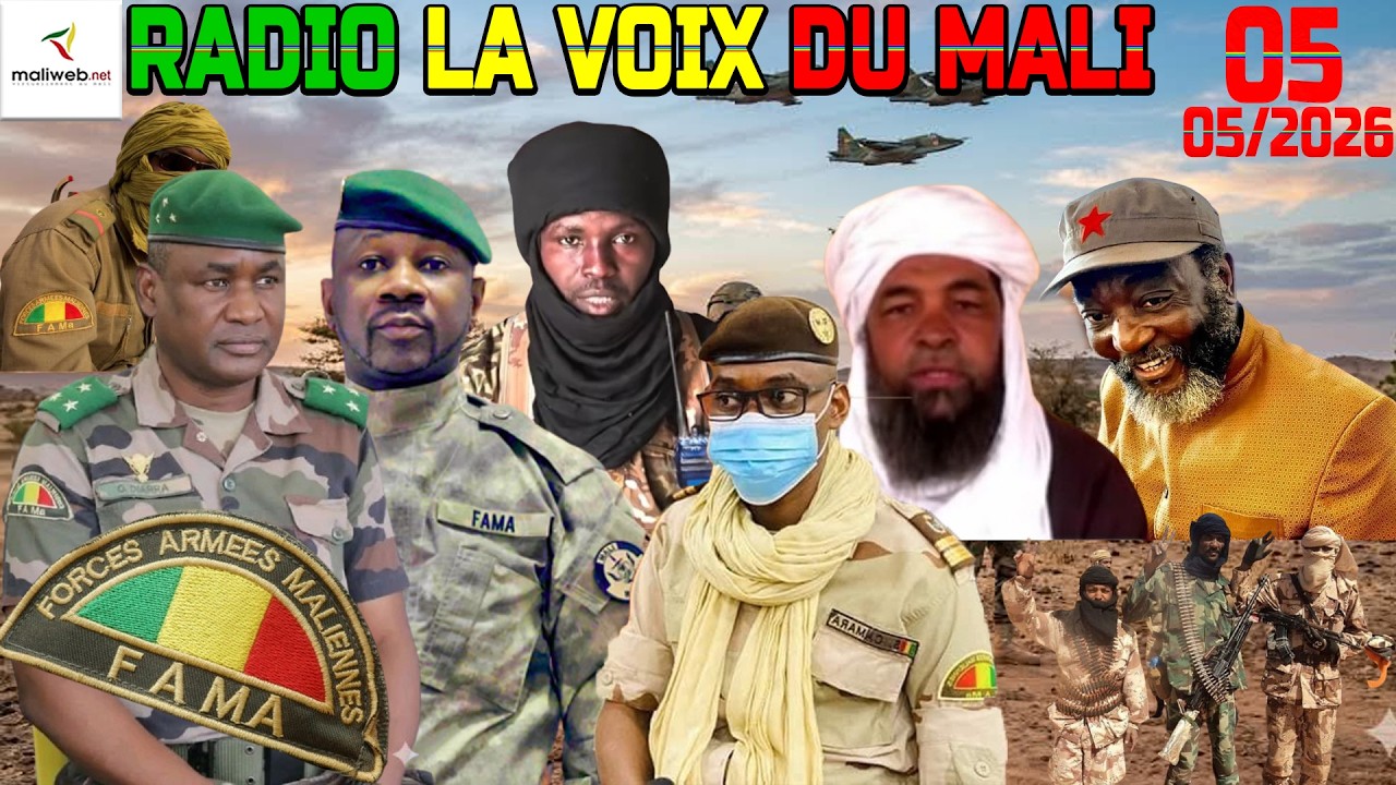 La Revue de Presse de la RADIO LA VOIX DU MALI du 05 Mai 2026