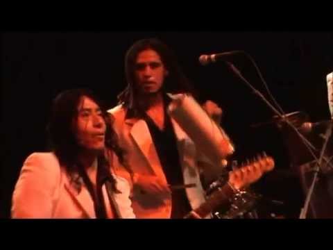 GARRAS DE AMOR - CONCIERTO TEATRO CAUPOLICAN