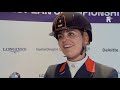 Emmelie Scholtens houdt vertrouwen in haar paard na teleurstellende Grand Prix