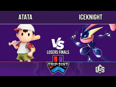 Tripoint 288 - Losers Finals - ATATA(Ness) Vs. IceKnight(Greninja)