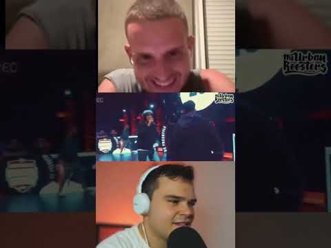 🇵🇪ARKANO REACCIONA A JAZE vs KIAN #jaze #arkano #batallas