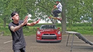 ROCCO JUMPS ROMAN ATWOODS GTR!