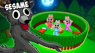 Pretending To Be THE DEER In 99 Nights In The Forest!